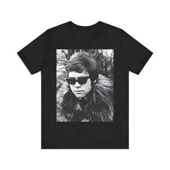Gildan Other - Elton John Retro T-shirt - Music Tour Classic T-shirt